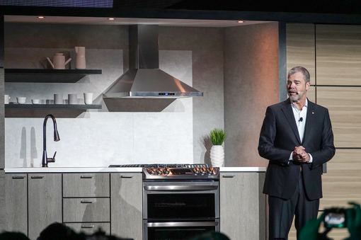 LG전자 미국 데이비더 반더월 부사장(출처=IT동아)