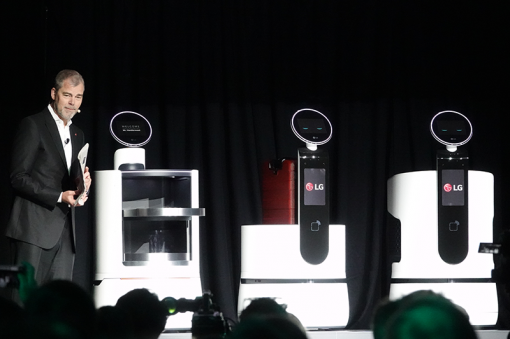 LG전자 상업용 로봇 제품군(출처=IT동아)