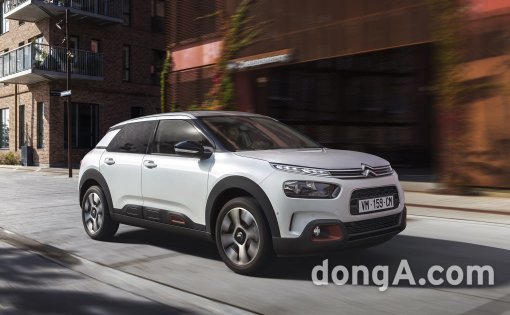 시트로엥 C4 칵투스 페이스리프트