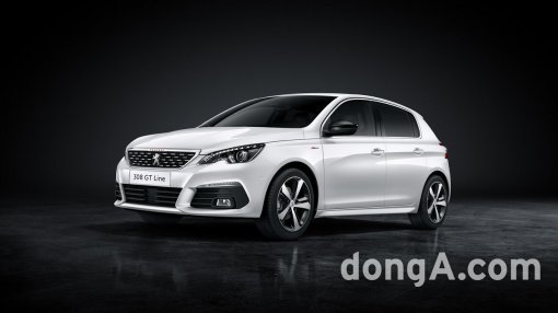 푸조 308 페이스리프트