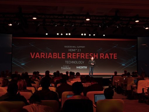 라데온은 차세대 HDMI 2.1 규격에도 대응한다.(출처=IT동아)