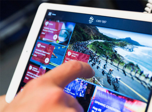 OBS는 컴퓨터, 태블릿PC, 스마트폰 등으로 실시간 중계와 원하는 경기를 다시 볼 수 있는 ‘올림픽 비디오 플레이어(OVP)’ 서비스를 제공한다. OBS 제공