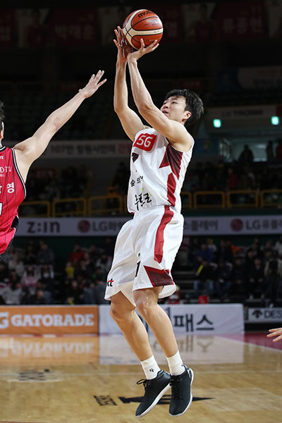 kt 김영환. 사진제공｜KBL