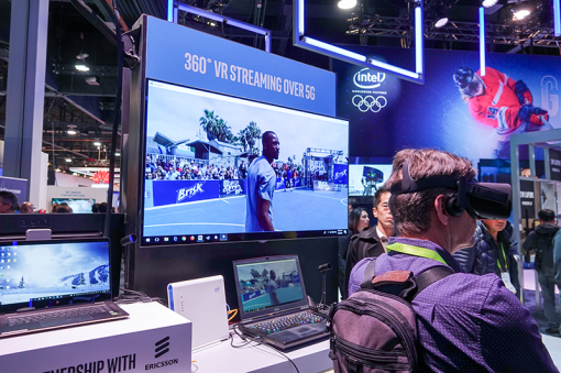 360도 동영상을 촬영해 5G를 통해 이 데이터를 실시간으로 전송한다(출처=IT동아)