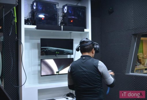 < 다양한 VR/AR 콘텐츠를 체험, 테스트할 수 있는 와우스페이스 플러스 >(출처=IT동아)