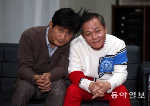 사진=안내상·우현. 동아일보DB