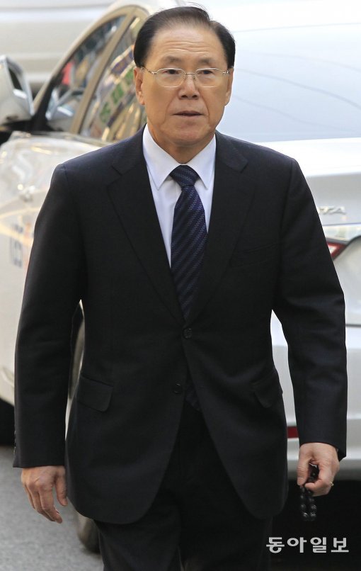 사진=김백준 전 대통령총무기획관. 동아일보DB