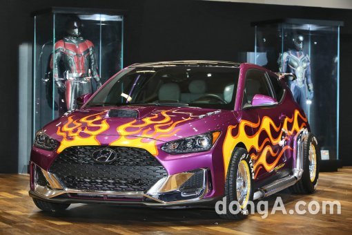 현대차 신형 벨로스터 쇼카