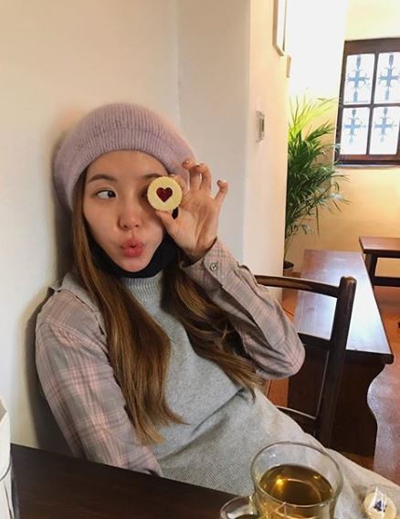 사진=박한별 소셜미디어