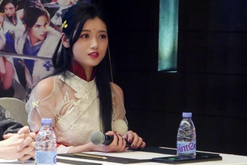 중국 코스튬플레이어 음지(자료출처-게임동아)