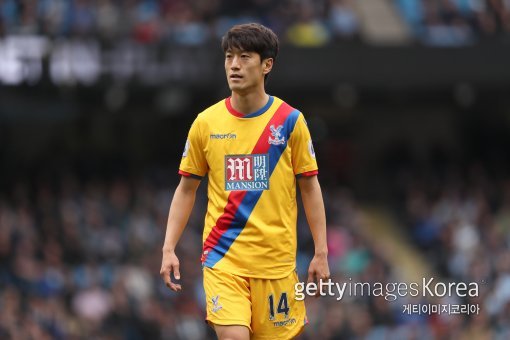 크리스털 펠리스 이청용. 사진=게티이미지코리아