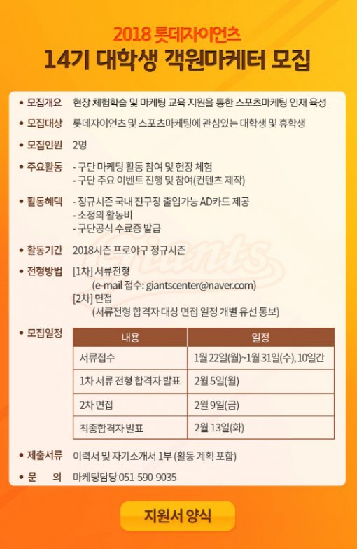 사진제공｜롯데 자이언츠