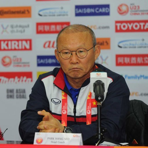 박항서 감독이 이끄는 베트남은 20일 중국 장쑤에서 열린 2018아시아축구연맹(AFC) U-23 챔피언십 8강전에서 승부차기까지 가는 접전 끝에 이라크를 꺾고 4강 진출에 성공했다. 동남아시아 국가가 이 대회 4강에 진출한 것은 베트남이 처음이다. 사진제공｜AFC
