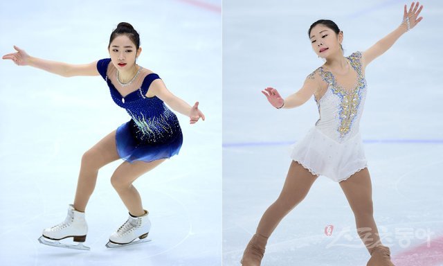 최다빈-김하늘(오른쪽). 스포츠동아DB