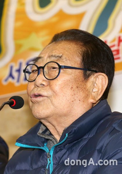 방송인 송해. 동아닷컴DB