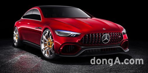 메르세데스-AMG GT 4도어 콘셉트