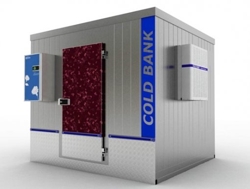 삼원기연의 산업용 대형냉장고 ‘콜드뱅크’