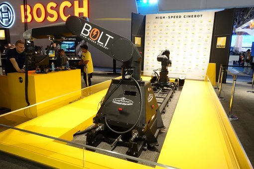 니콘이 공개한 촬영로봇 볼트. (출처=IT동아)