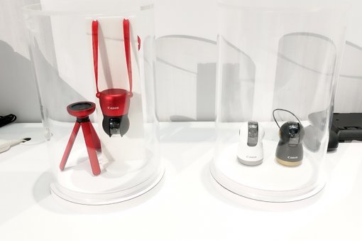 캐논의 인공지능 카메라. (출처=IT동아)