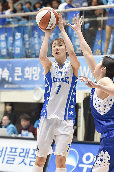 우리은행 박혜진. 사진제공｜WKBL