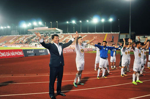 정해성 감독. 사진제공｜HAGL