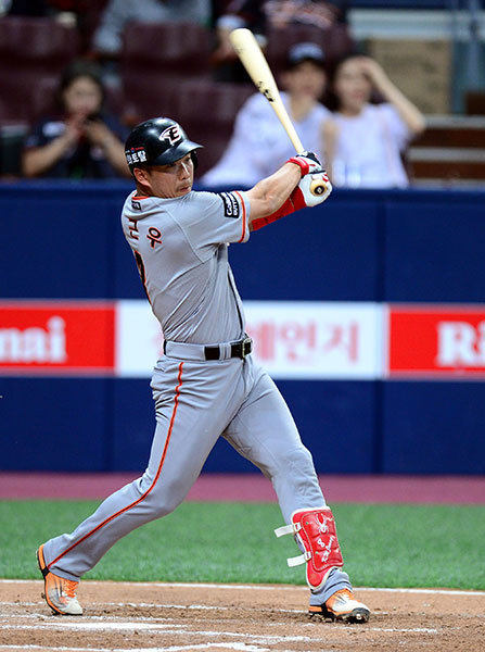 한화 정근우. 스포츠동아DB