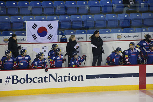 여자 아이스하키 대표팀. 사진제공｜대한아이스하키협회