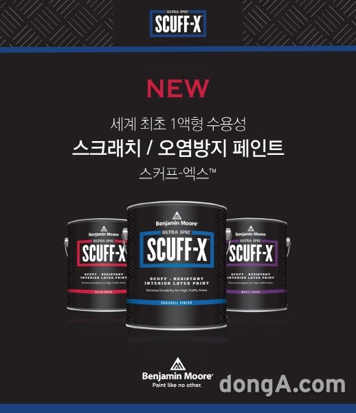 사진제공=벤자민무어페인트