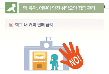 사진=모든 학교서 커피 퇴출/식품의약품안전처 제공