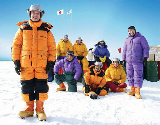 영화 ‘남극의 쉐프’. 사진제공｜스폰지