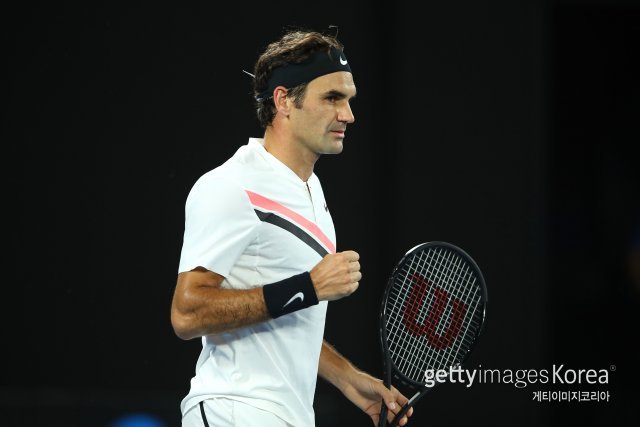 로저 페더러. 사진=게티이미지코리아