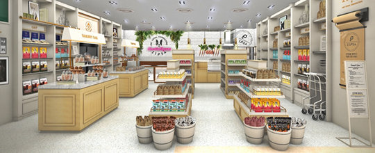 롯데백화점이 26일 서울 강남점에서 선보이는 반려동물 전문 컨설팅 매장 ‘집사’의 조감도. 펫 컨설턴트 네 명이 상주하면서 반려동물의 종류와 생애주기에 맞는 상품을 추천해준다. 롯데백화점 제공