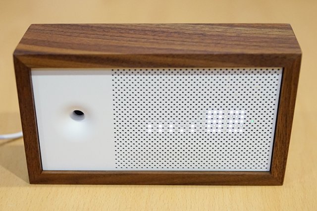 어웨어 공기측정기. (출처=IT동아)