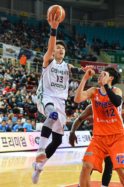 DB 윤호영. 사진제공｜KBL