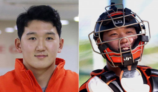 롯데 나원탁-나종덕(오른쪽). 사진제공｜롯데 자이언츠