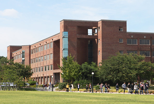 한동대 느헤미야 홀. 한동대 제공