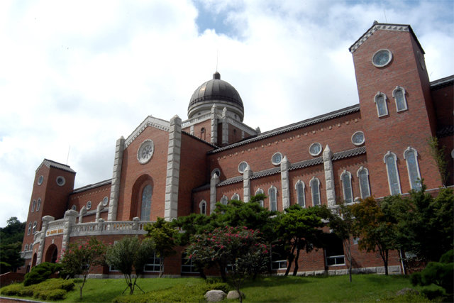 계명대 성서 캠퍼스 아담스 채플. 계명대 제공