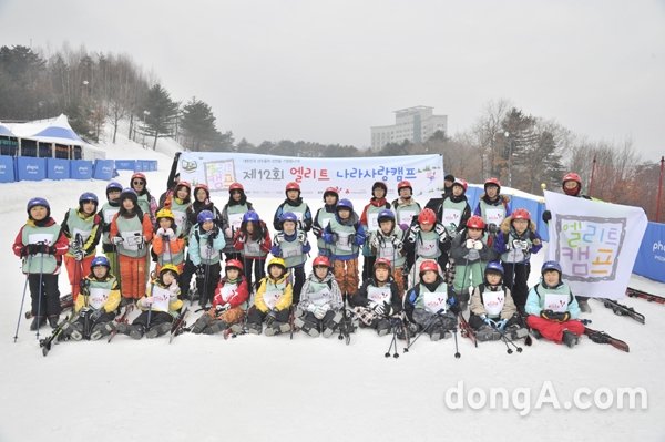 ▲ 2018 엘리트 나라사랑캠프