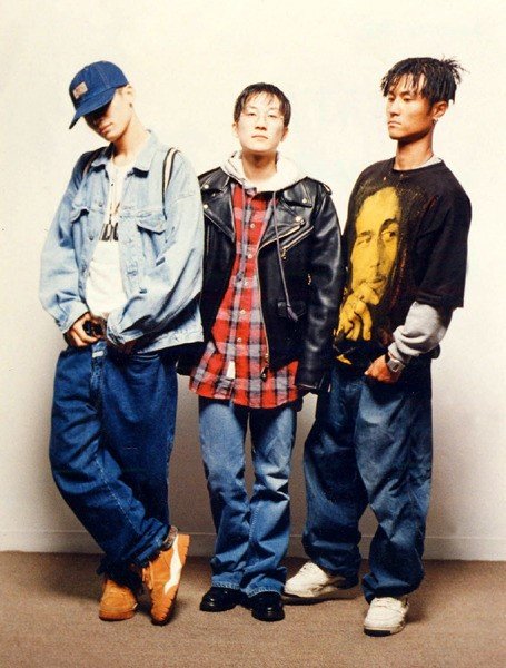 서태지와 아이들. (왼쪽부터) 양현석, 서태지, 이주노