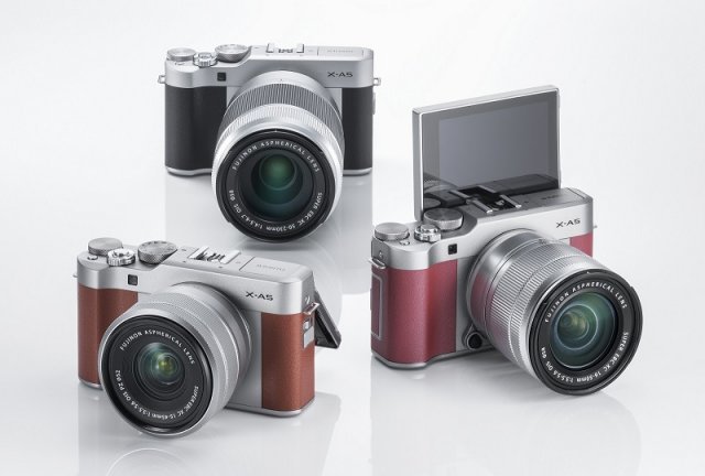 후지필름 X-A5. (출처=IT동아)