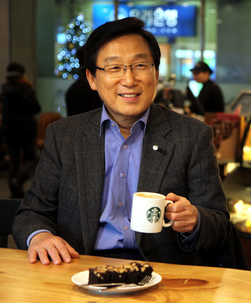 이석구 스타벅스커피코리아 대표. 사진제공｜스타벅스커피코리아