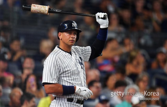 알렉스 로드리게스. 사진=게티이미지코리아