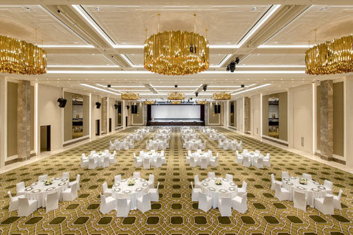 파라다이스시티 그랜드볼룸.