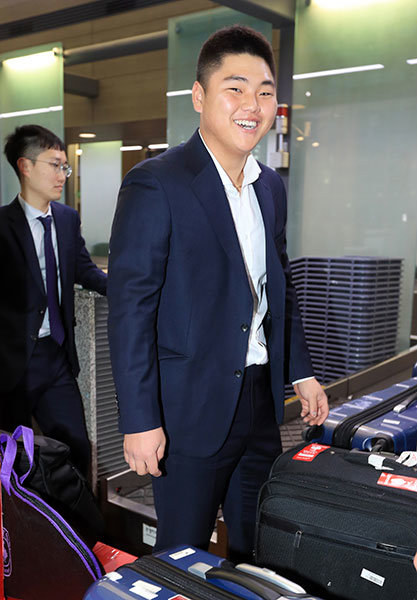 KIA 신인 한준수. 사진제공｜스포츠코리아