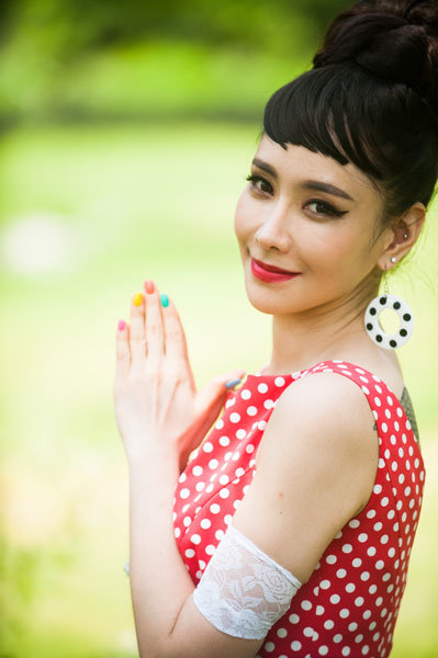 트로트 신인가수 ‘오늘’. 사진제공｜캠프아시아홀딩스