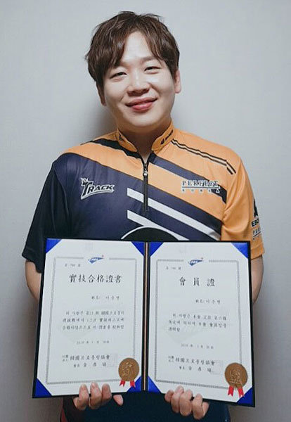 남성듀오 투빅의 준형. 사진제공｜투빅컴퍼니