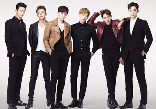 그룹 2PM. 사진제공｜JYP엔터테인먼트