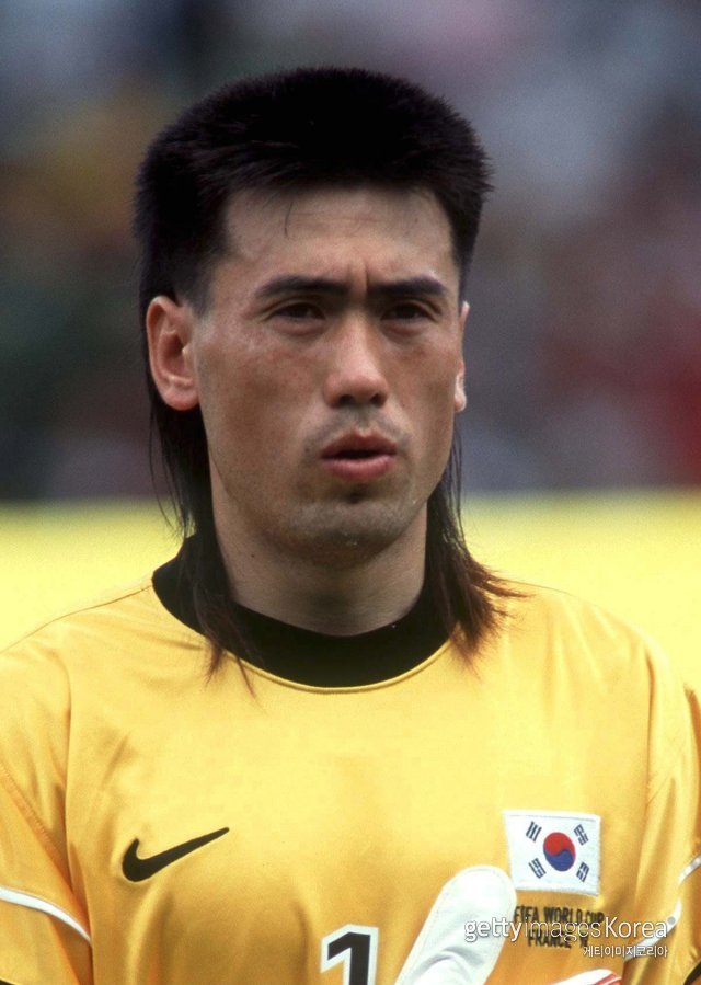 1998 프랑스 월드컵 당시 김병지. 사진=게티이미지코리아