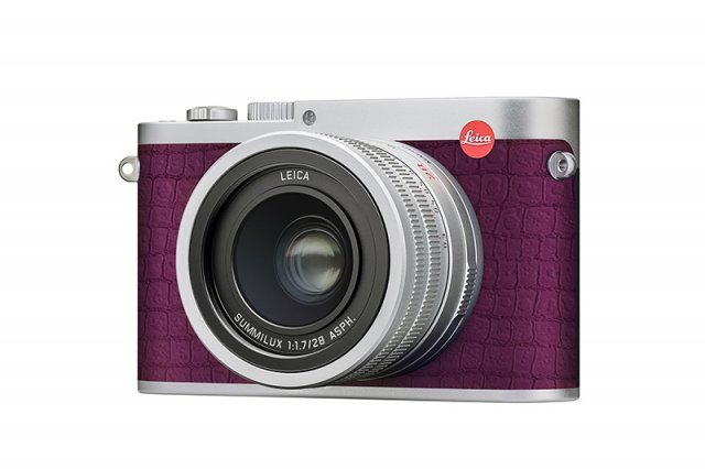 라이카 Q 퍼플 에디션. (출처=IT동아)