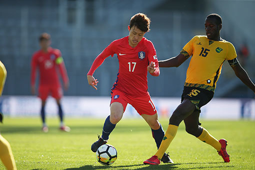 축구대표팀 이재성. 사진제공｜대한축구협회